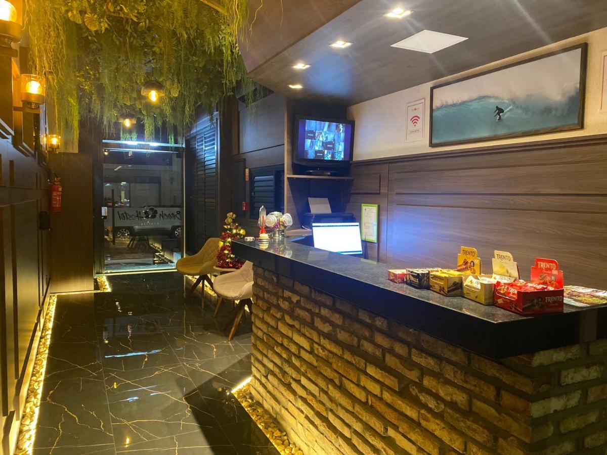 Beach Hotel & Suites กาเปา ดา กาโนอา ภายนอก รูปภาพ