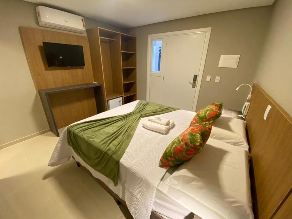 Beach Hotel & Suites กาเปา ดา กาโนอา ภายนอก รูปภาพ