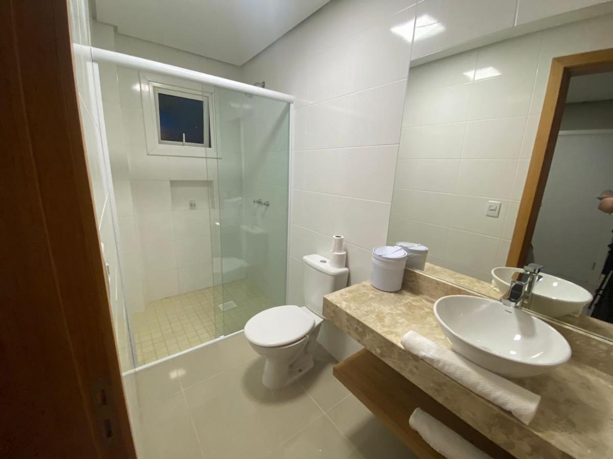 Beach Hotel & Suites กาเปา ดา กาโนอา ภายนอก รูปภาพ