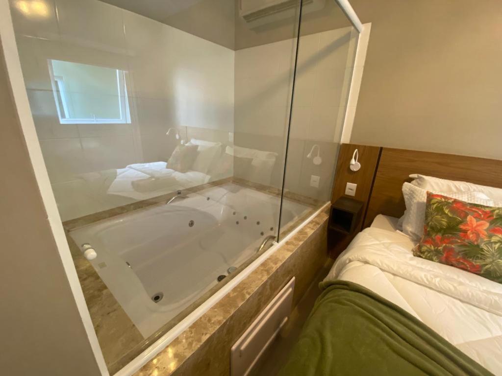 Beach Hotel & Suites กาเปา ดา กาโนอา ภายนอก รูปภาพ