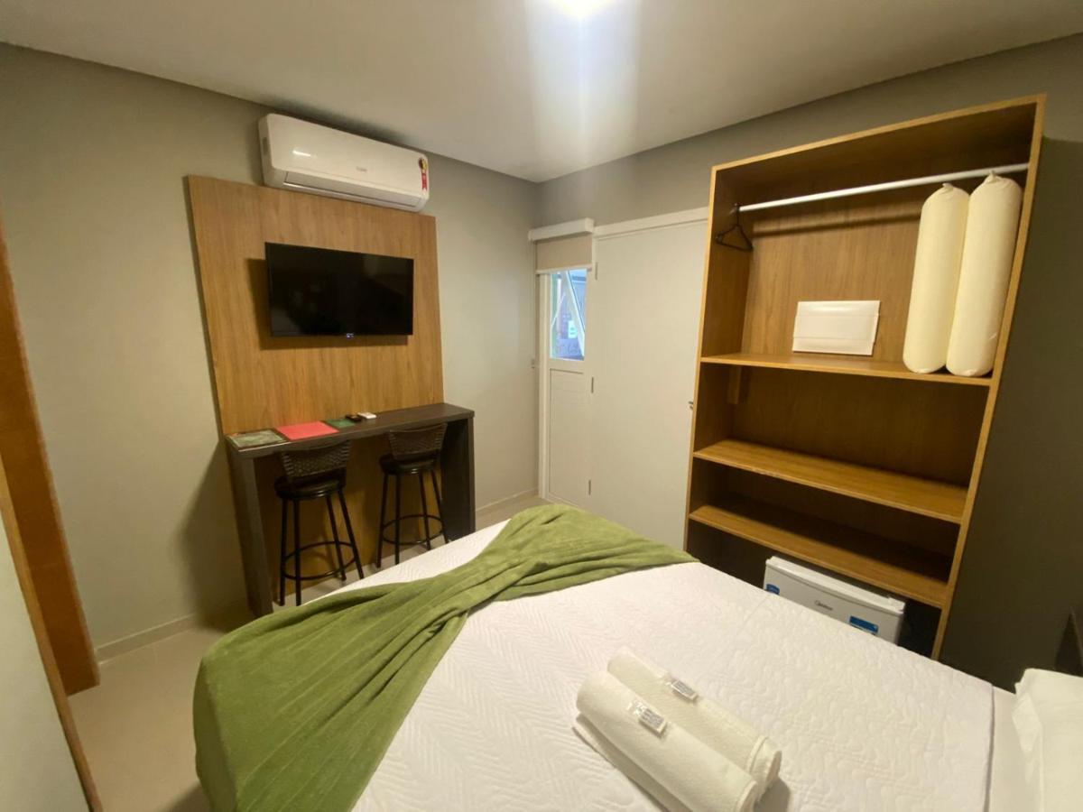 Beach Hotel & Suites กาเปา ดา กาโนอา ภายนอก รูปภาพ