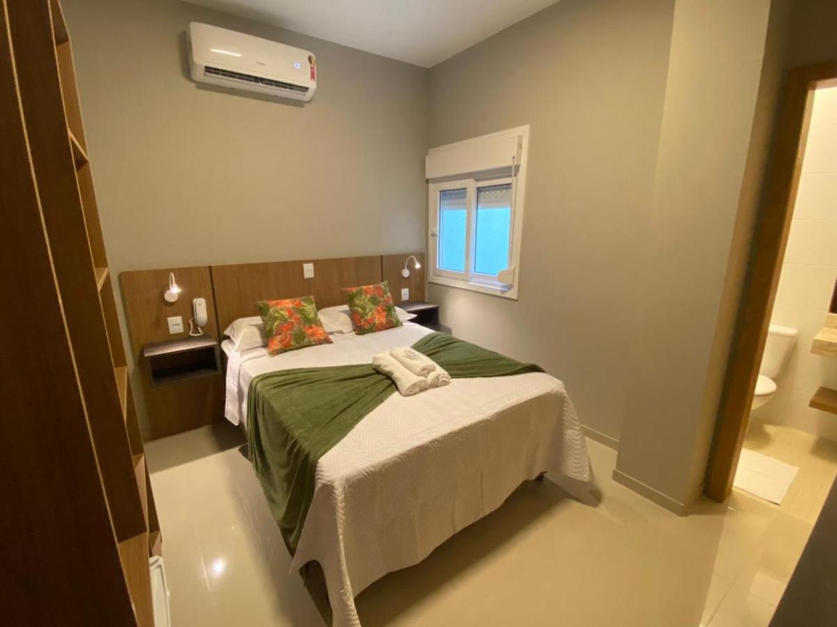 Beach Hotel & Suites กาเปา ดา กาโนอา ภายนอก รูปภาพ