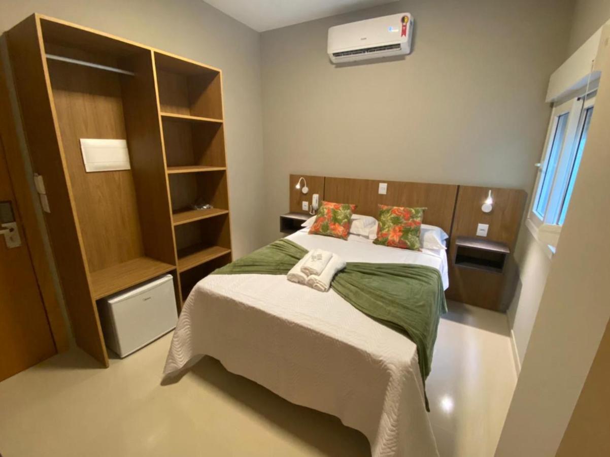 Beach Hotel & Suites กาเปา ดา กาโนอา ภายนอก รูปภาพ